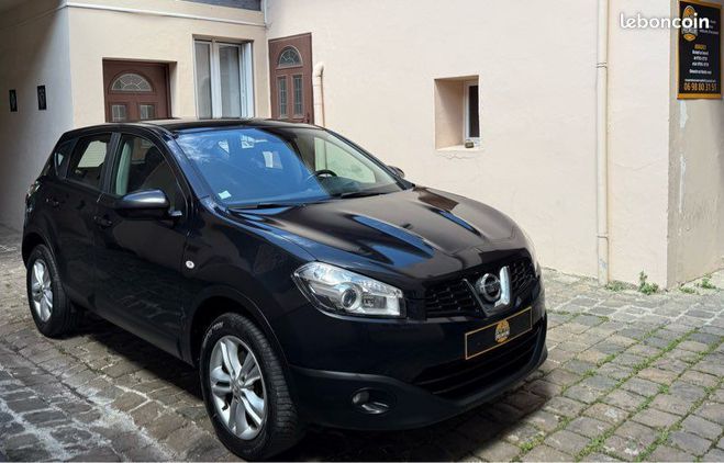 Nissan Qashqai 1.5L Dci 110cv Suv 4x4 Noir de 2012
