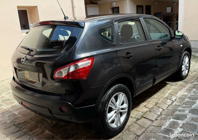 Nissan Qashqai 1.5L Dci 110cv Suv 4x4 Noir de 2012