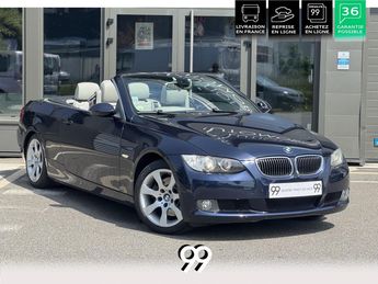  Voir détails -BMW Serie 3 325i Cabriolet Luxe E93 PHASE 1 LIVRAISO à Andrzieux-Bouthon (42)