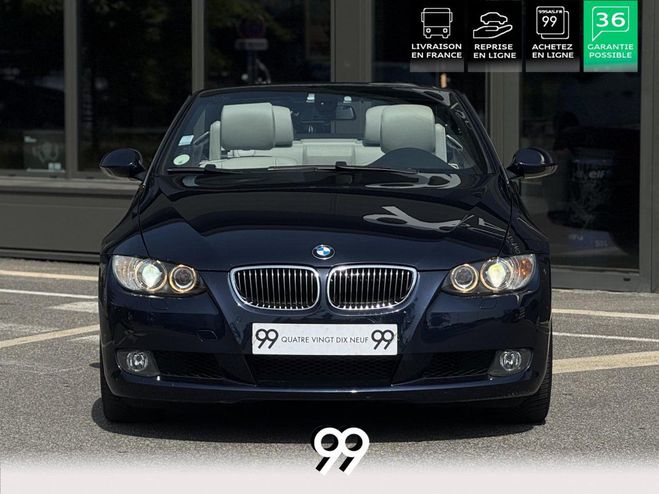 BMW Serie 3 325i Cabriolet Luxe E93 PHASE 1 LIVRAISO A35 - BLEU MONACO MTALLISE de 2007