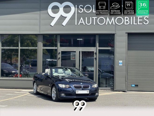 BMW Serie 3 325i Cabriolet Luxe E93 PHASE 1 LIVRAISO A35 - BLEU MONACO MTALLISE de 2007