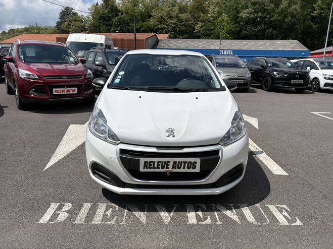 Peugeot 208 1.6 BlueHDi 75ch Access 5p BLANC de 2016