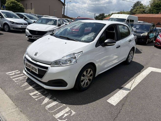 Peugeot 208 1.6 BlueHDi 75ch Access 5p BLANC de 2016