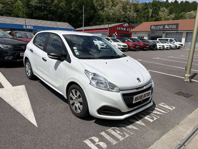Peugeot 208 1.6 BlueHDi 75ch Access 5p BLANC de 2016