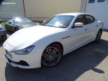  Voir détails -Maserati Ghibli 3.0 V6 410CH S Q4 à Chassieu (69)