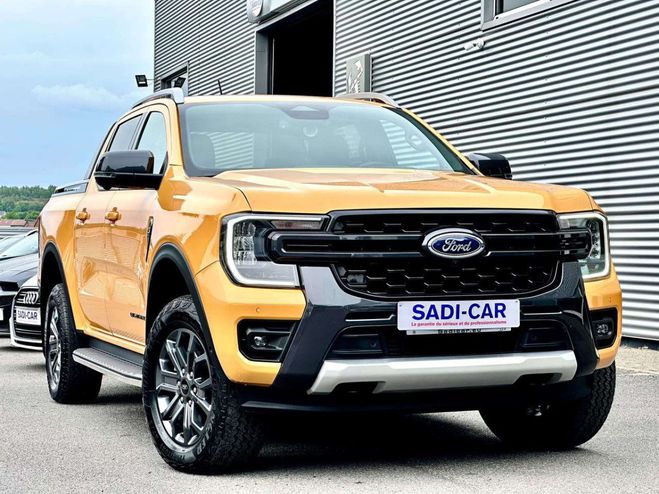 Ford Ranger 2.0 EcoBlue 205cv e-4WD Wildtrak FULL OP Orange Mtallis de 