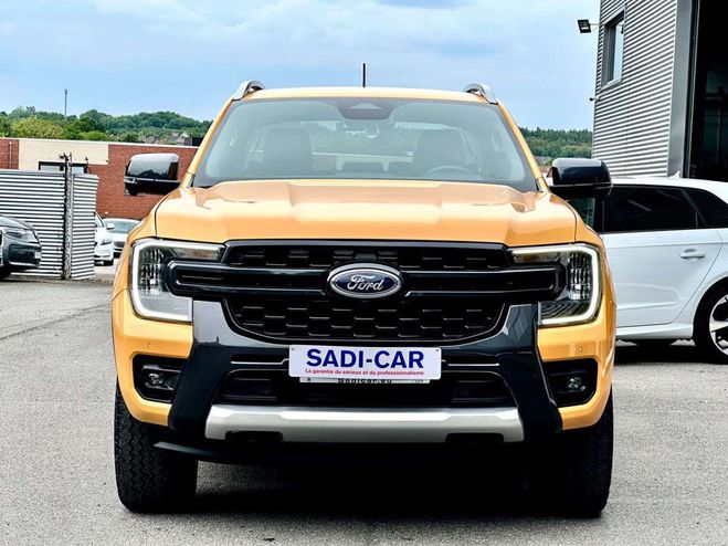 Ford Ranger 2.0 EcoBlue 205cv e-4WD Wildtrak FULL OP Orange Mtallis de 