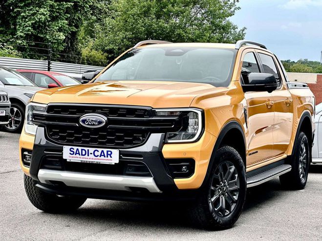 Ford Ranger 2.0 EcoBlue 205cv e-4WD Wildtrak FULL OP Orange Mtallis de 