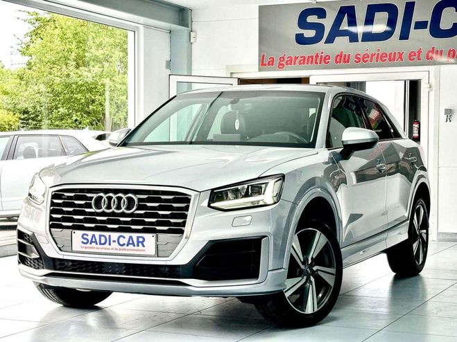Audi Q2 35 TFSI 1,5i 150cv S Tronic LINE EDITION Gris Mtallis de 