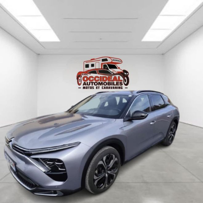 Citroen C5 X 180CV SHINE EAT8 Gris de 2022