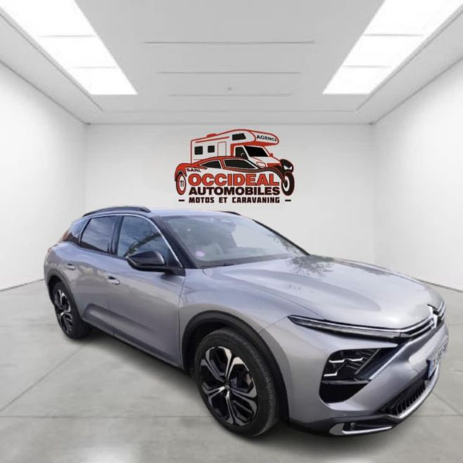Citroen C5 X 180CV SHINE EAT8 Gris de 2022