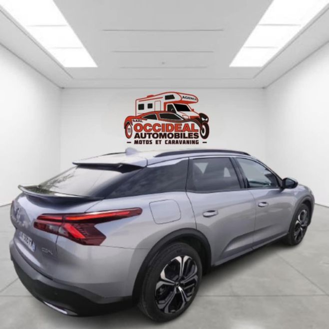Citroen C5 X 180CV SHINE EAT8 Gris de 2022