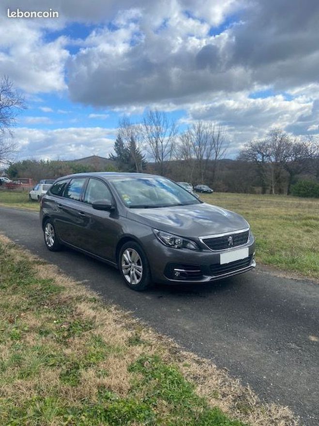 Peugeot 308 SW active business bhdi 130 Gris de 2021