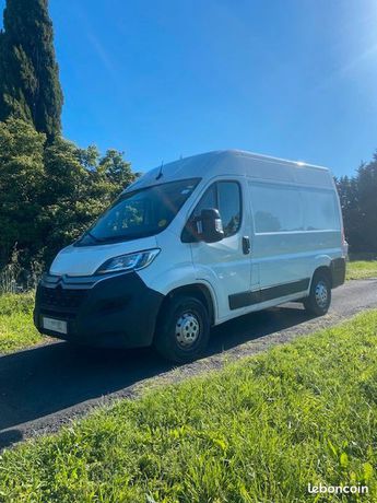  Voir détails -Citroen Jumper tole l1 h2 bhdi 120 bvm6 club à Carlus (81)