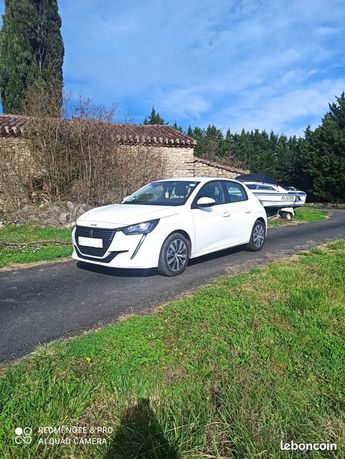  Voir détails -Peugeot 208 Nouvelle active bhdi 100 bvm6 à Carlus (81)