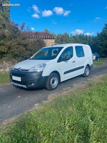  Voir détails -Citroen Berlingo XL bhdi 100 à Carlus (81)