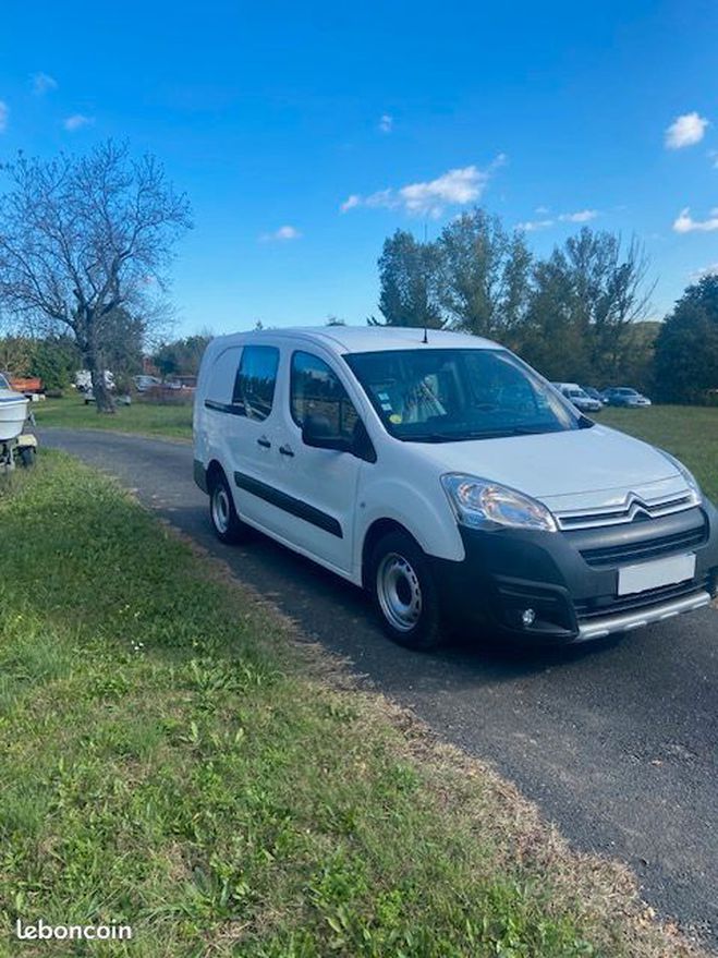 Citroen Berlingo XL bhdi 100 Blanc de 2018
