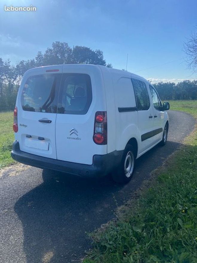 Citroen Berlingo XL bhdi 100 Blanc de 2018