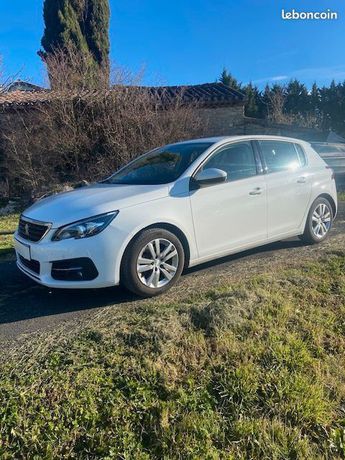  Voir détails -Peugeot 308 active business bhdi 130 bvm6 à Carlus (81)