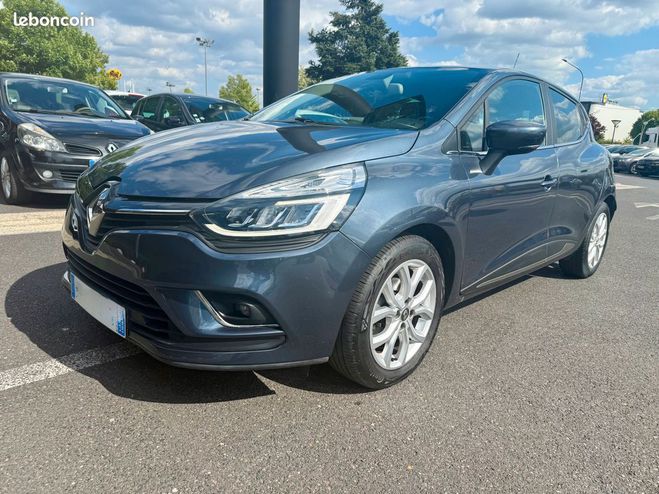 Renault Clio iv 0.9 tce 90ch intens full led (3-4 foi Gris de 2016