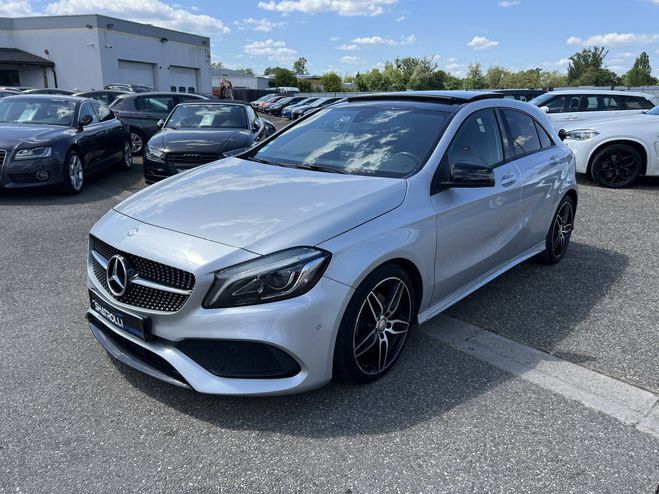 Mercedes Classe A III (W176) 200 d Fascination 4Matic 7G-D GRIS de 2016