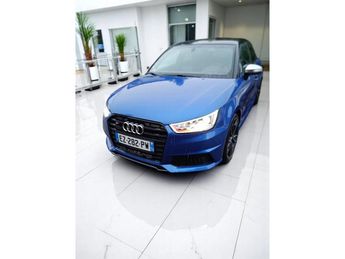  Voir détails -Audi S1 QUATTRO 2.0 TFSI 231 PHASE 2 / BOITE MAN à Saint-Laurent-du-Var (06)