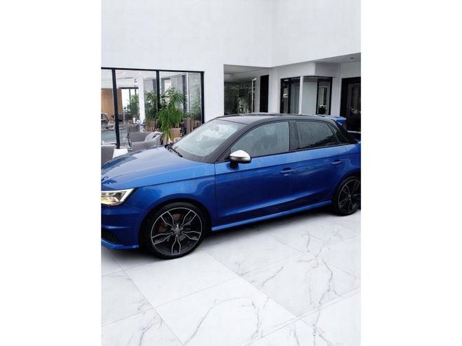 Audi S1 QUATTRO 2.0 TFSI 231 PHASE 2 / BOITE MAN BLEU FONCE de 2016