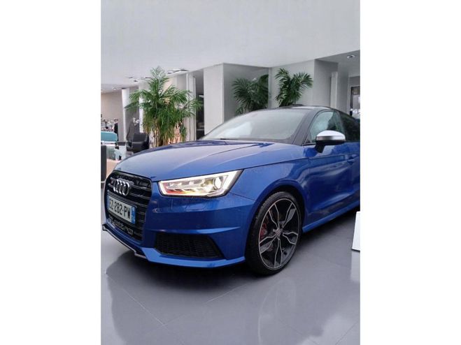 Audi S1 QUATTRO 2.0 TFSI 231 PHASE 2 / BOITE MAN BLEU FONCE de 2016