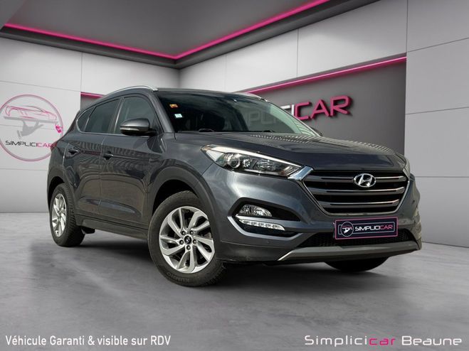 Hyundai Tucson 1.7 CRDi 115 2WD Creative Gris de 2016