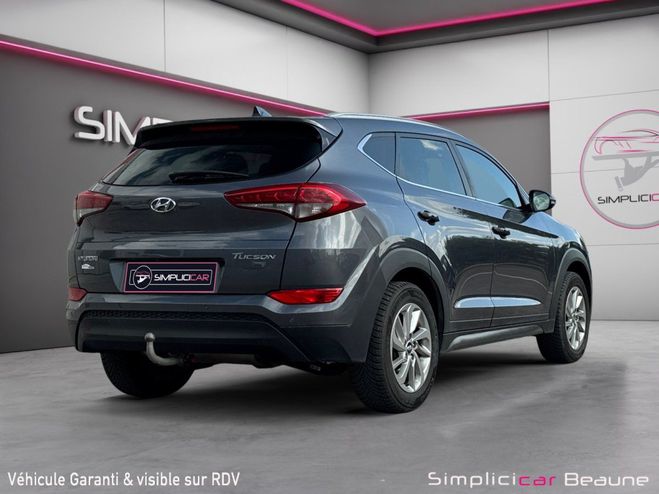 Hyundai Tucson 1.7 CRDi 115 2WD Creative Gris de 2016