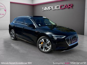  Voir détails -Audi e-tron 55 quattro 408 ch Avus Extended GARANTIE à Vitrolles (13)