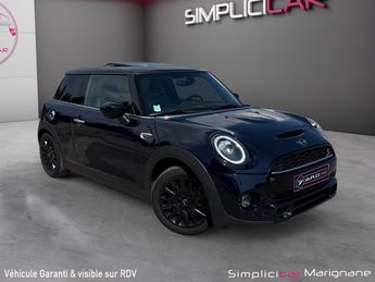  Voir détails -Mini Cooper S GREENWICH 192 CH - TOIT OUVRANT - CARP à Vitrolles (13)