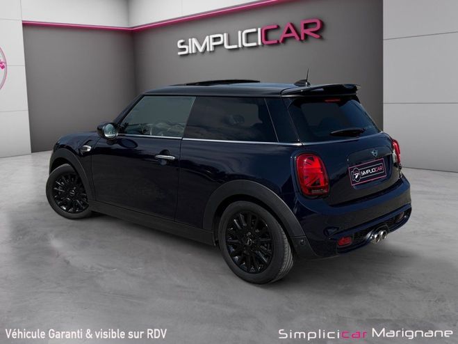 Mini Cooper S GREENWICH 192 CH - TOIT OUVRANT - CARP Bleu de 2020