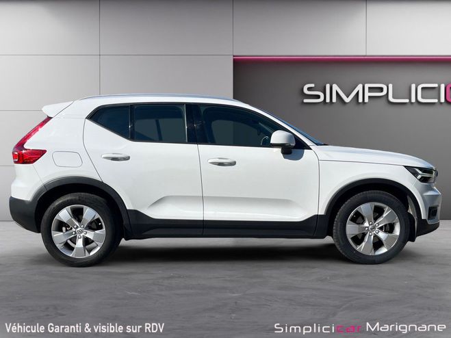 Volvo XC40 BUSINESS D3 AdBlue 150 ch Geartronic 8 B Blanc de 2020