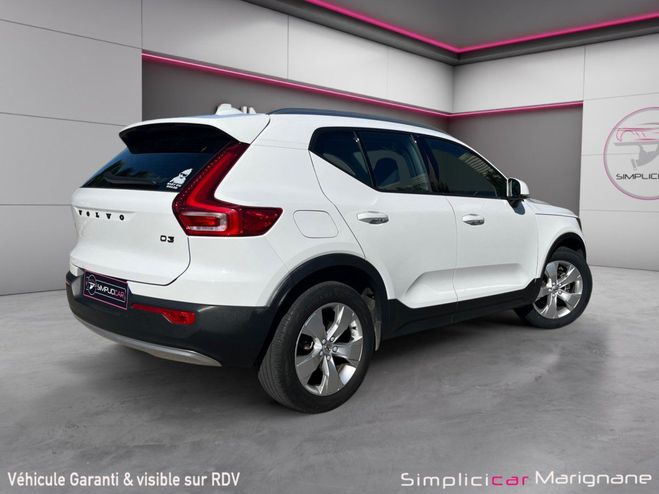 Volvo XC40 BUSINESS D3 AdBlue 150 ch Geartronic 8 B Blanc de 2020
