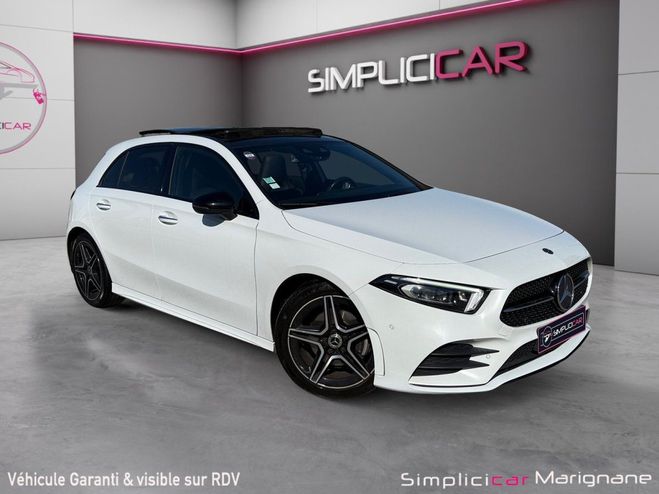 Mercedes Classe A 180 d 7G-DCT AMG Line - GARANTIE - SUIVI Blanc de 2019