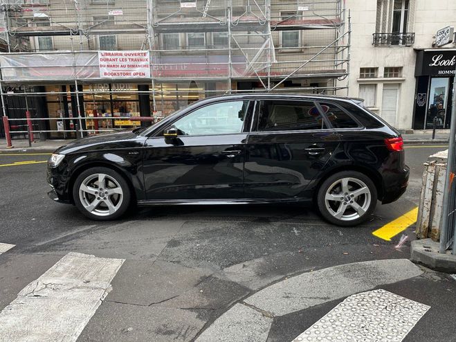 Audi A3 Sportback 1.4 TFSI e-tron 204 S tronic 6 Noir de 2018