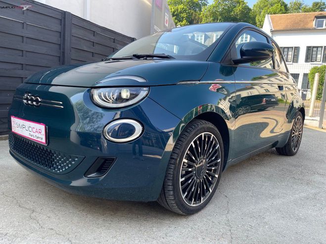 Fiat 500 C NOUVELLE MY22 SERIE 1 STEP 1 e 118 ch  Bleu de 2022