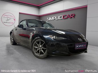  Voir détails -Mazda MX5 5 1.5 Skyactiv 131 ch à Pertuis (84)
