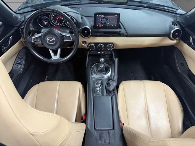 Mazda MX5 5 1.5 Skyactiv 131 ch Gris de 2018