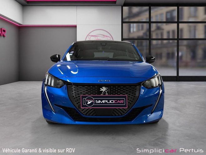 Peugeot 208 100 EAT8 GT Line Entretien complet Chez Bleu Nacre de 2020