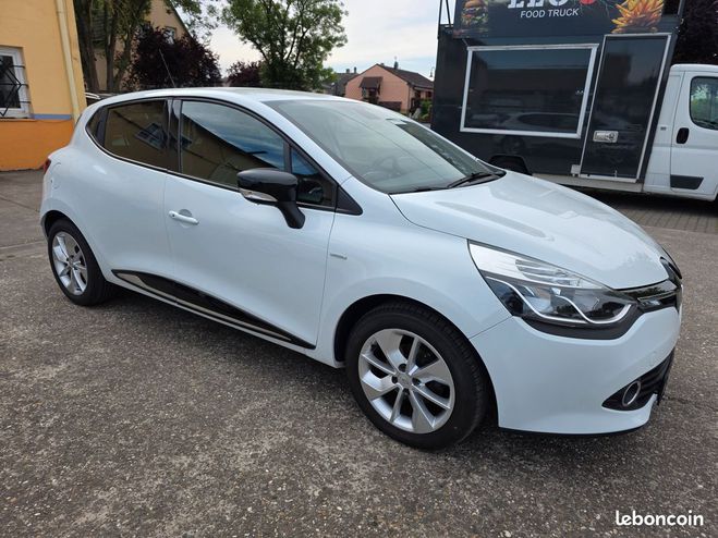 Renault Clio IV 0.9 TCe 90ch Limited Blanc de 2016