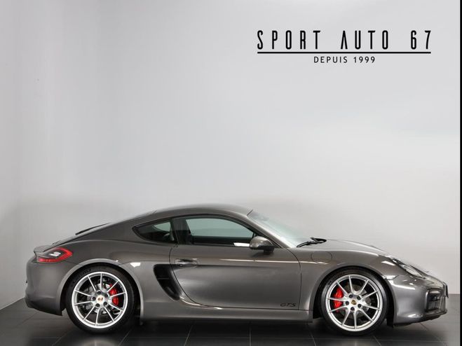 Porsche Cayman GTS Flat 6 3.4L Achatgrau de 2016