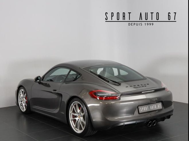 Porsche Cayman GTS Flat 6 3.4L Achatgrau de 2016