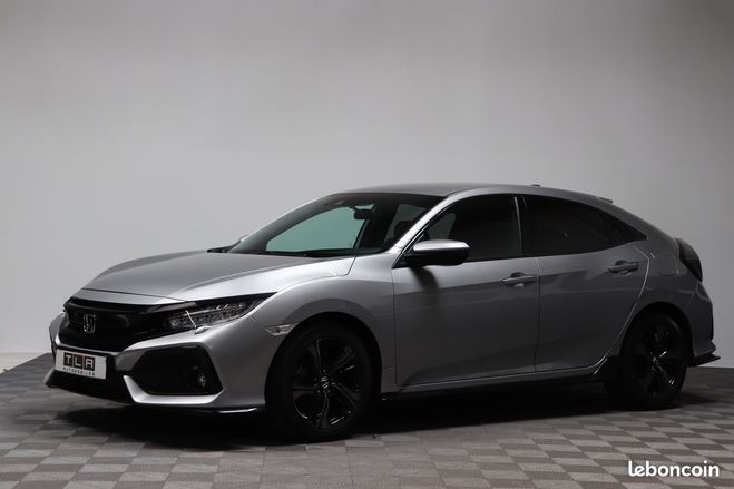 Honda Civic x 1.5 i-vtec 182 sport Argent de 2018