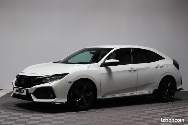 Honda Civic x 1.5 i-vtec 182 sport Blanc de 2019