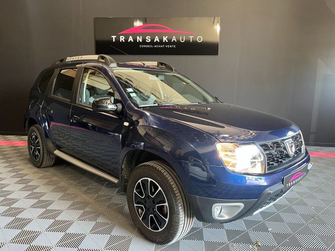 Dacia Duster dCi 110 4x2 Black Touch 2017 Bleu de 2017