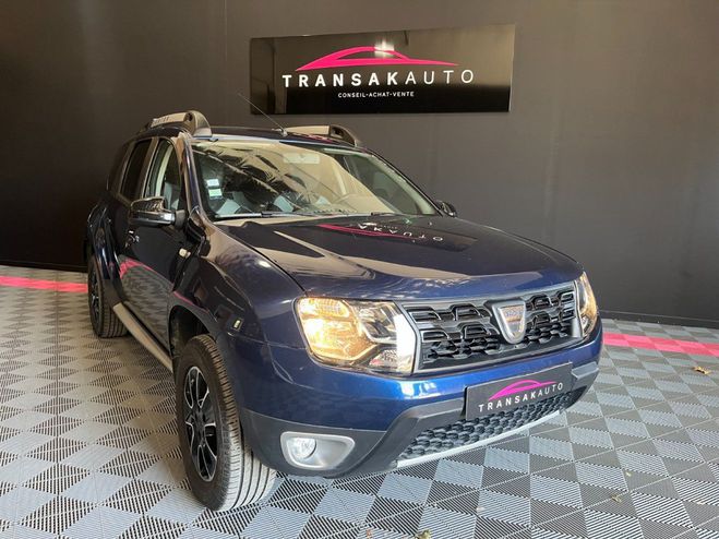 Dacia Duster dCi 110 4x2 Black Touch 2017 Bleu de 2017