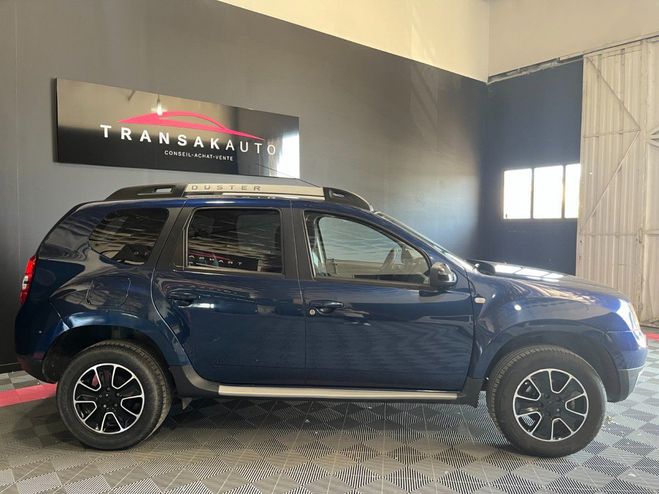 Dacia Duster dCi 110 4x2 Black Touch 2017 Bleu de 2017