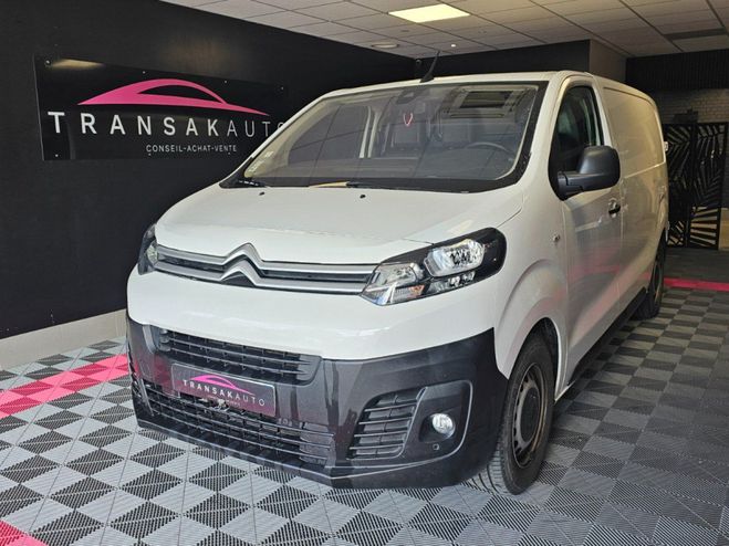 Citroen Jumpy FOURGON GN M BLUEHDI 120 SS BVM6 DRIVER  Blanc de 2019